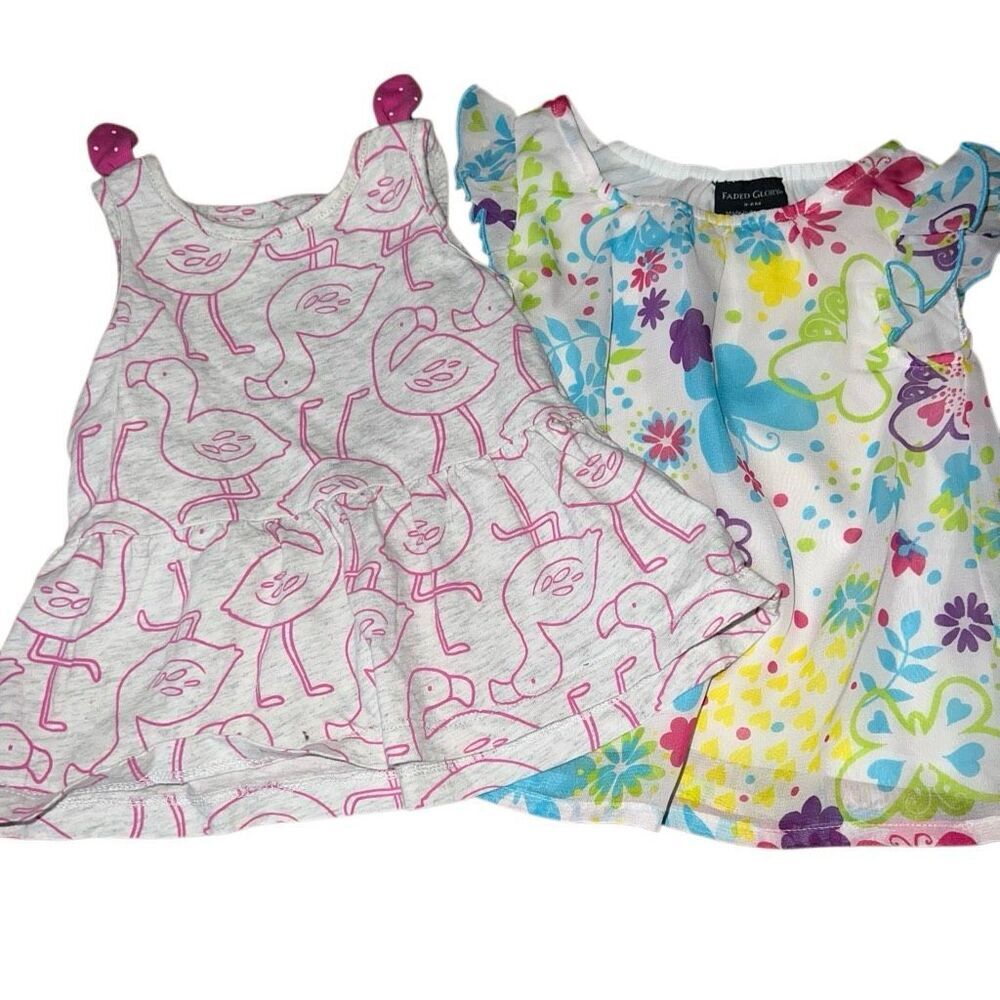 Baby girls clothing outfit bundle